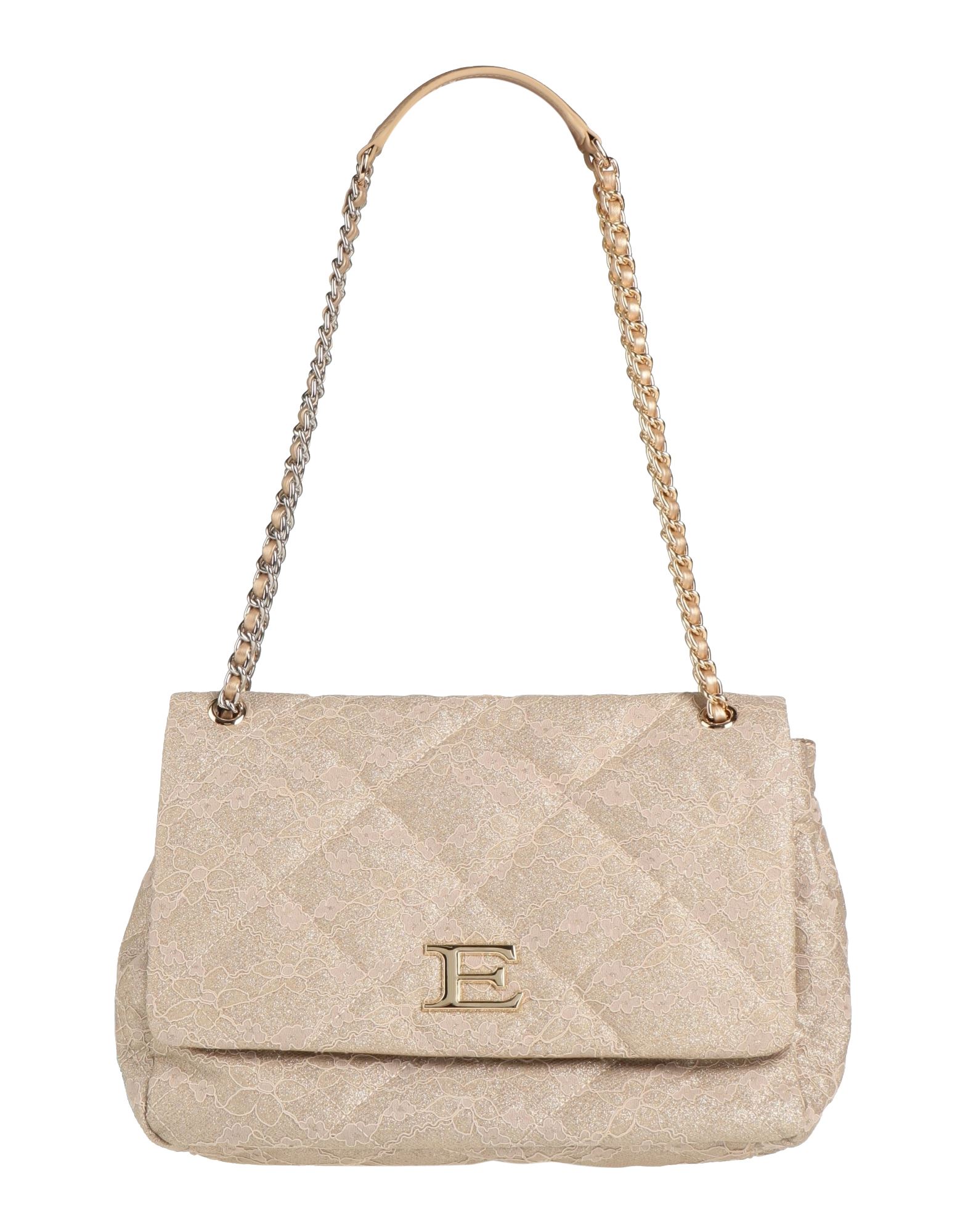 ERMANNO DI ERMANNO SCERVINO Schultertasche Damen Platin von ERMANNO DI ERMANNO SCERVINO