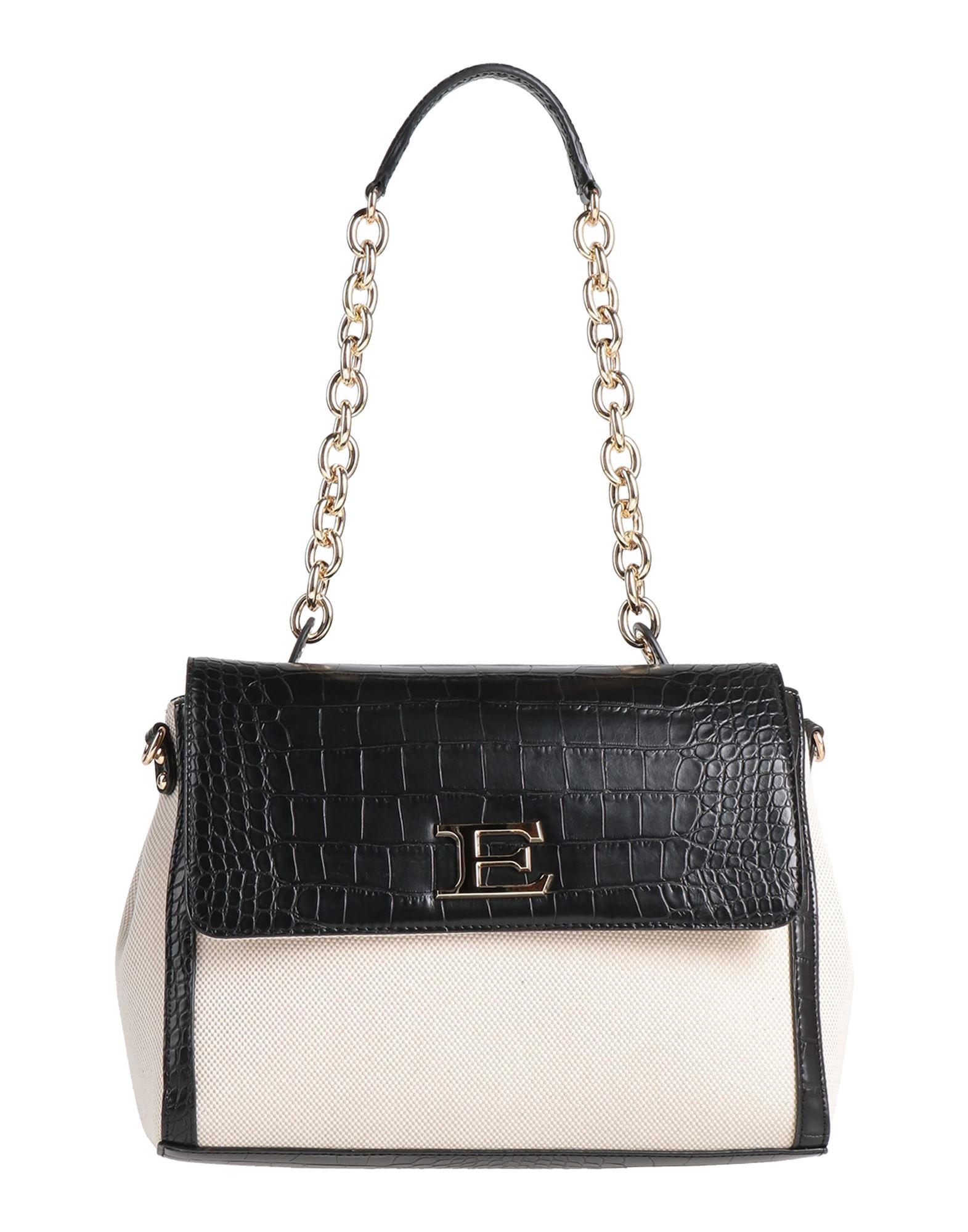 ERMANNO DI ERMANNO SCERVINO Schultertasche Damen Schwarz von ERMANNO DI ERMANNO SCERVINO