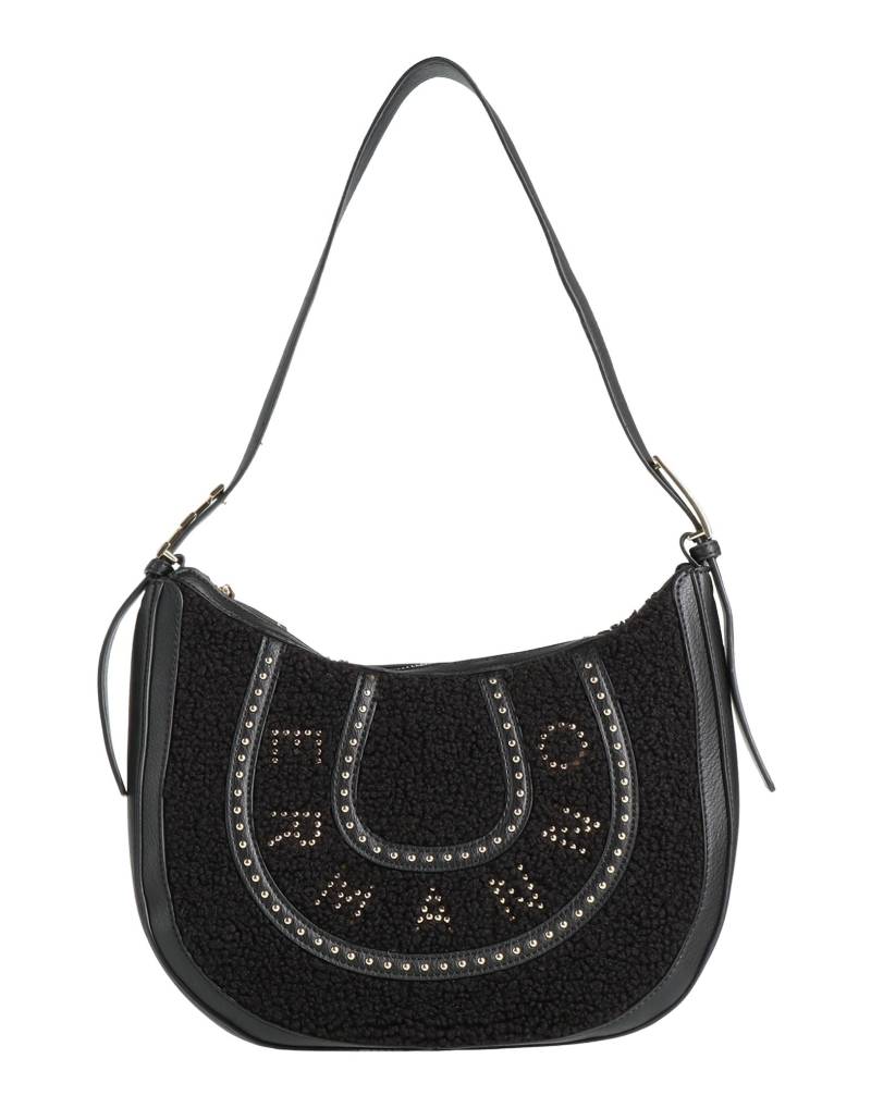 ERMANNO DI ERMANNO SCERVINO Schultertasche Damen Schwarz von ERMANNO DI ERMANNO SCERVINO