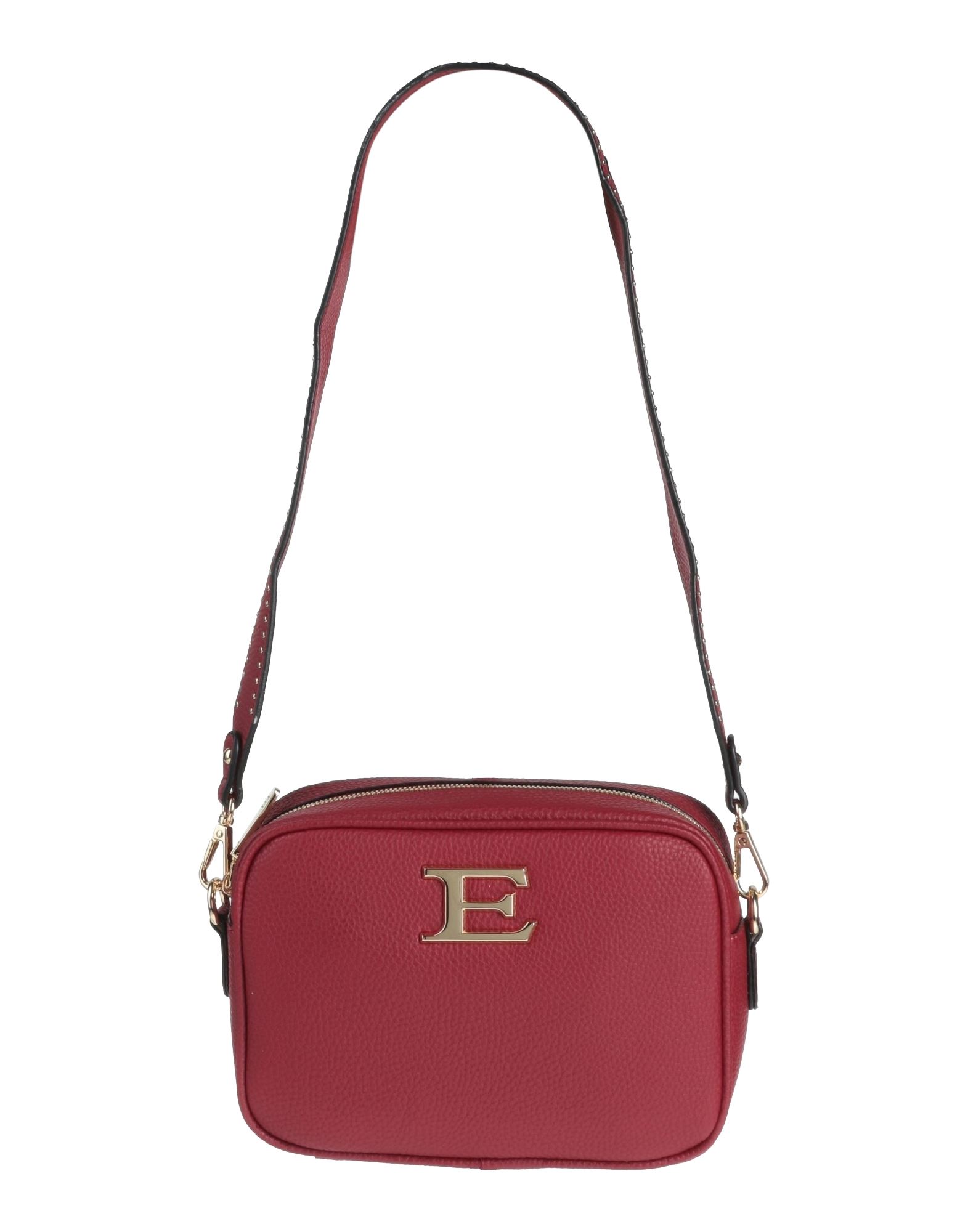 ERMANNO DI ERMANNO SCERVINO Schultertasche Damen Ziegelrot von ERMANNO DI ERMANNO SCERVINO