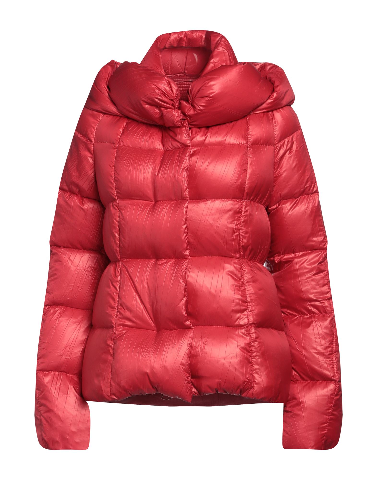 ERMANNO DI ERMANNO SCERVINO Pufferjacke & Daunenjacke Damen Rot von ERMANNO DI ERMANNO SCERVINO