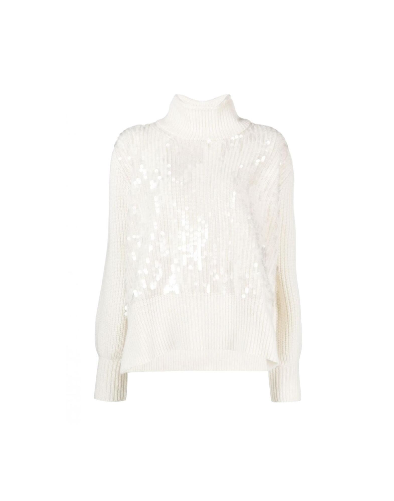 ERMANNO DI ERMANNO SCERVINO Sweatshirt Damen Beige von ERMANNO DI ERMANNO SCERVINO