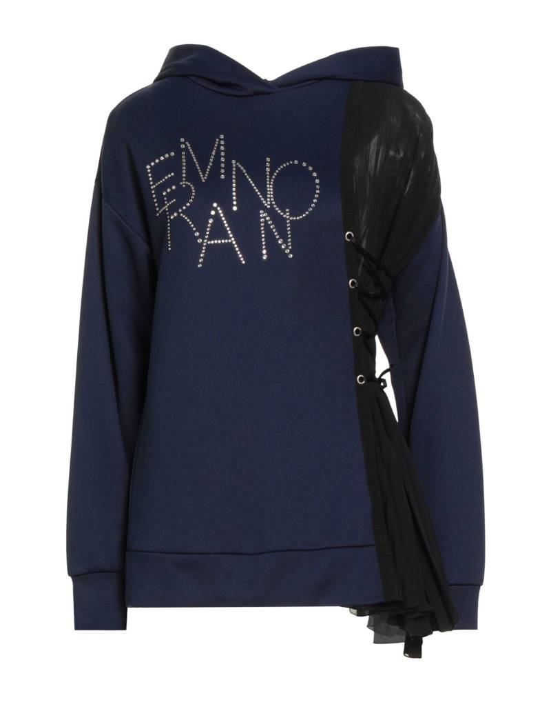 ERMANNO DI ERMANNO SCERVINO Sweatshirt Damen Nachtblau von ERMANNO DI ERMANNO SCERVINO