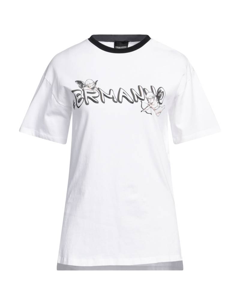 ERMANNO DI ERMANNO SCERVINO T-shirts Damen Weiß von ERMANNO DI ERMANNO SCERVINO