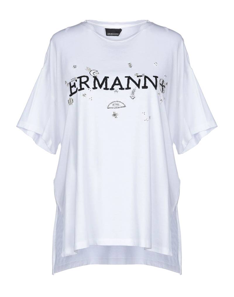 ERMANNO DI ERMANNO SCERVINO T-shirts Damen Weiß von ERMANNO DI ERMANNO SCERVINO