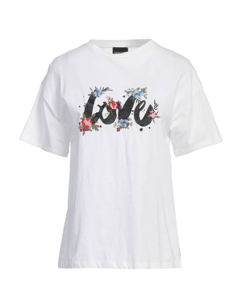 ERMANNO DI ERMANNO SCERVINO T-shirts Damen Weiß von ERMANNO DI ERMANNO SCERVINO