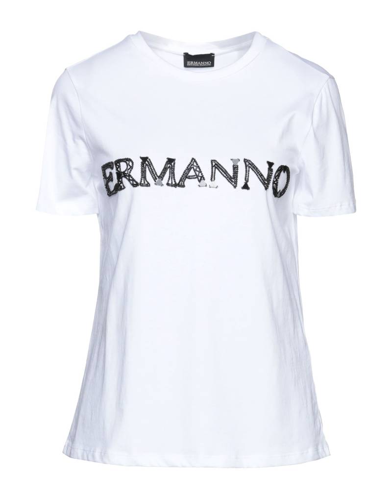 ERMANNO DI ERMANNO SCERVINO T-shirts Damen Weiß von ERMANNO DI ERMANNO SCERVINO
