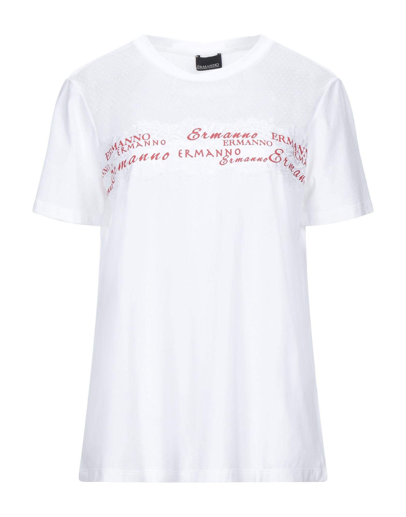 ERMANNO DI ERMANNO SCERVINO T-shirts Damen Weiß von ERMANNO DI ERMANNO SCERVINO