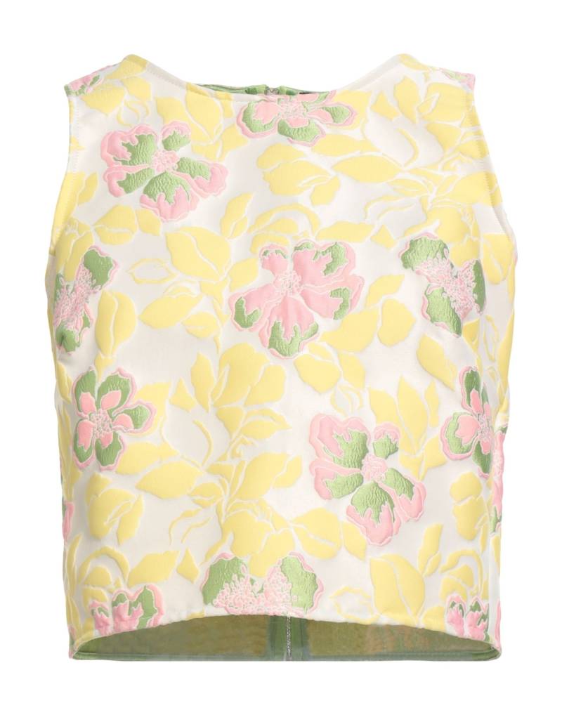 ERMANNO DI ERMANNO SCERVINO Top Damen Pastellgelb von ERMANNO DI ERMANNO SCERVINO