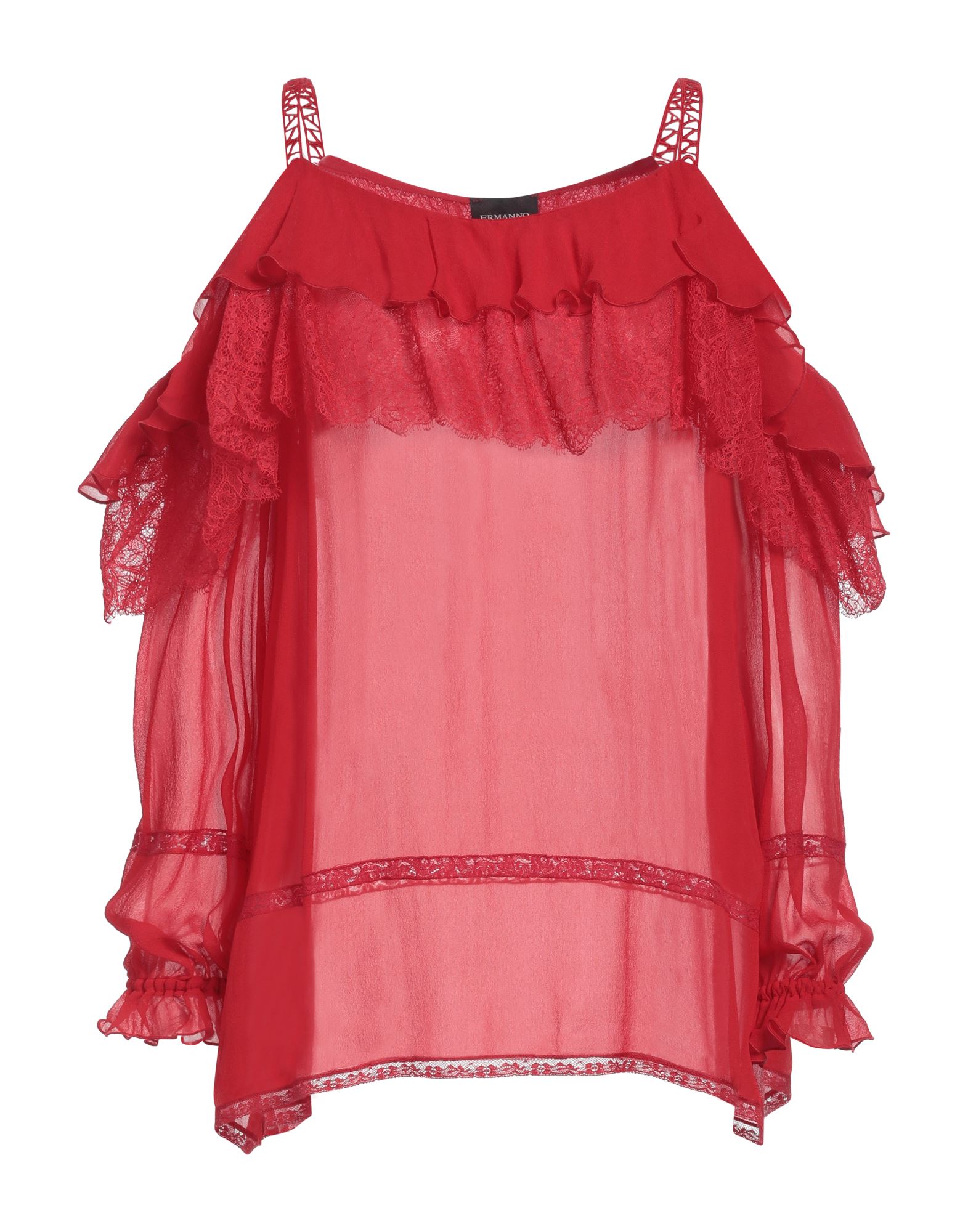 ERMANNO DI ERMANNO SCERVINO Top Damen Rot ERMANNO DI ERMANNO SCERVINO Top Damen Rot von ERMANNO DI ERMANNO SCERVINO