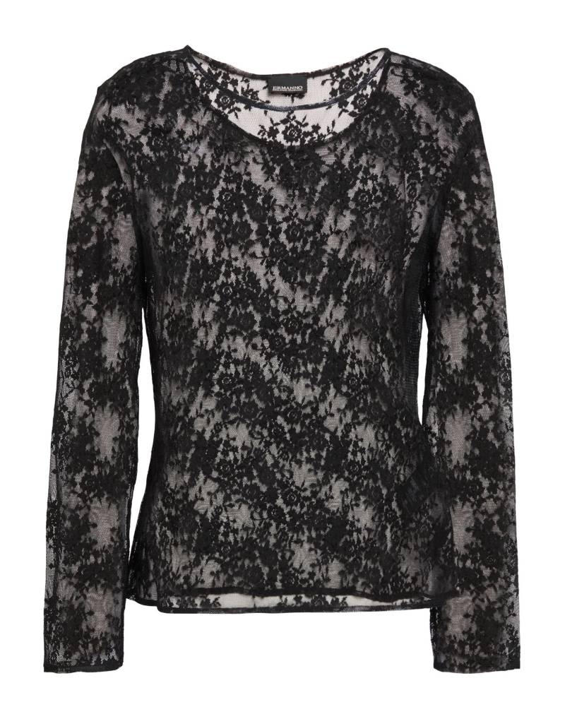 ERMANNO DI ERMANNO SCERVINO Top Damen Schwarz von ERMANNO DI ERMANNO SCERVINO