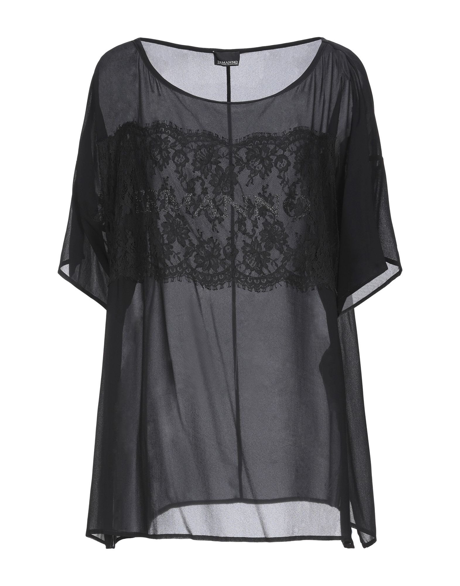 ERMANNO DI ERMANNO SCERVINO Top Damen Schwarz von ERMANNO DI ERMANNO SCERVINO