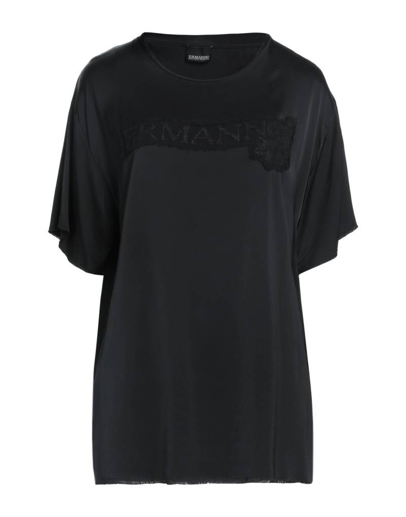 ERMANNO DI ERMANNO SCERVINO Top Damen Schwarz von ERMANNO DI ERMANNO SCERVINO