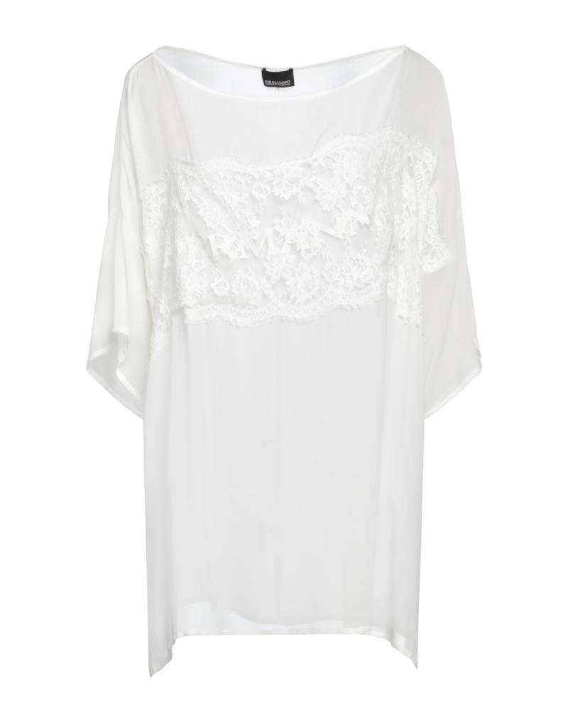 ERMANNO DI ERMANNO SCERVINO Top Damen Weiß von ERMANNO DI ERMANNO SCERVINO