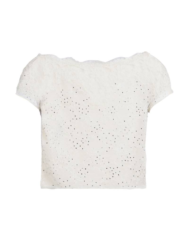 ERMANNO DI ERMANNO SCERVINO Top Damen Weiß von ERMANNO DI ERMANNO SCERVINO
