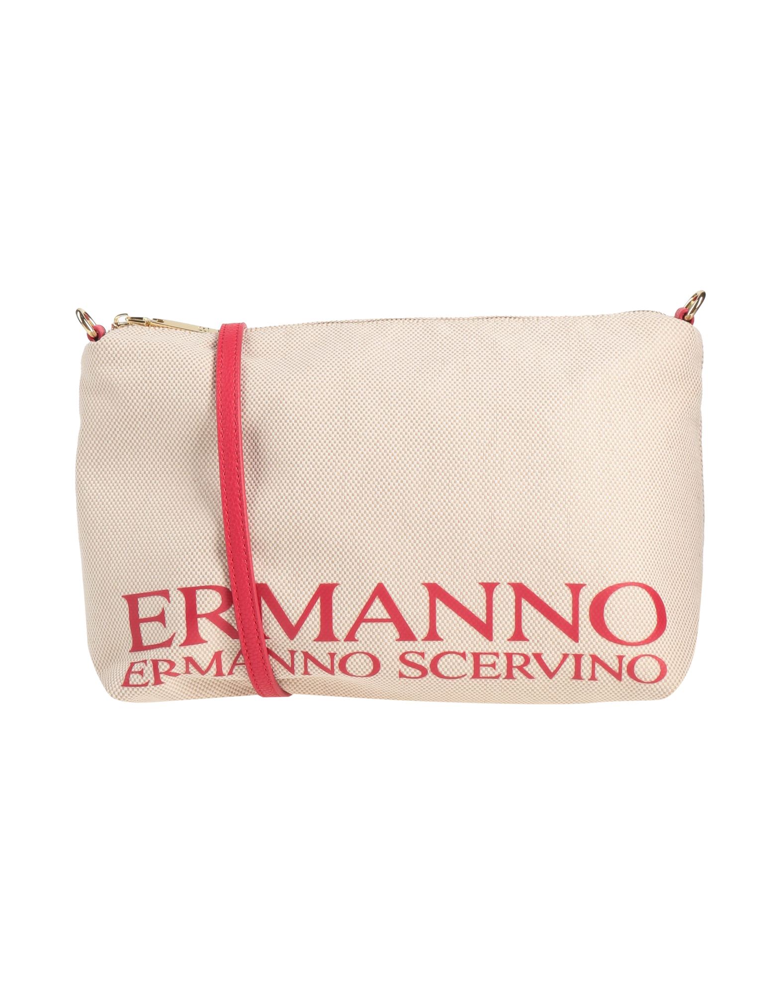 ERMANNO DI ERMANNO SCERVINO Umhängetasche Damen Beige von ERMANNO DI ERMANNO SCERVINO