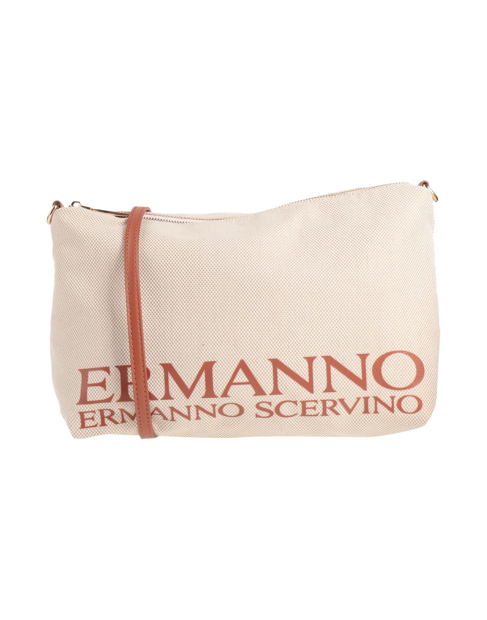 ERMANNO DI ERMANNO SCERVINO Umhängetasche Damen Beige von ERMANNO DI ERMANNO SCERVINO