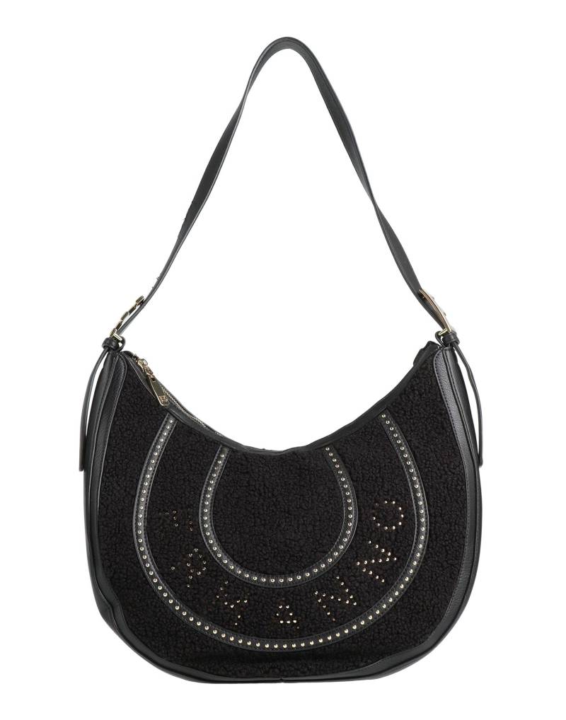 ERMANNO DI ERMANNO SCERVINO Umhängetasche Damen Schwarz von ERMANNO DI ERMANNO SCERVINO