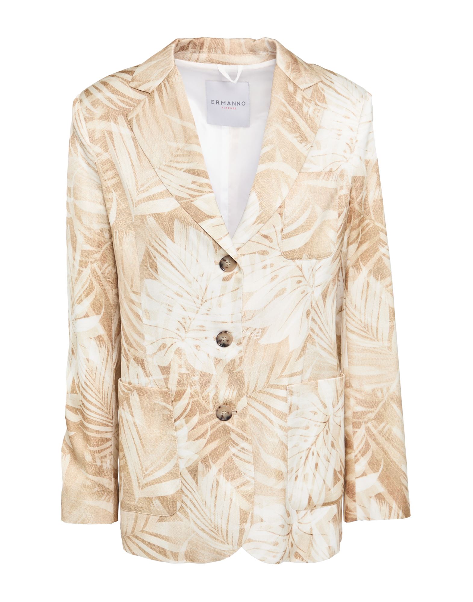 ERMANNO FIRENZE Blazer Damen Beige von ERMANNO FIRENZE