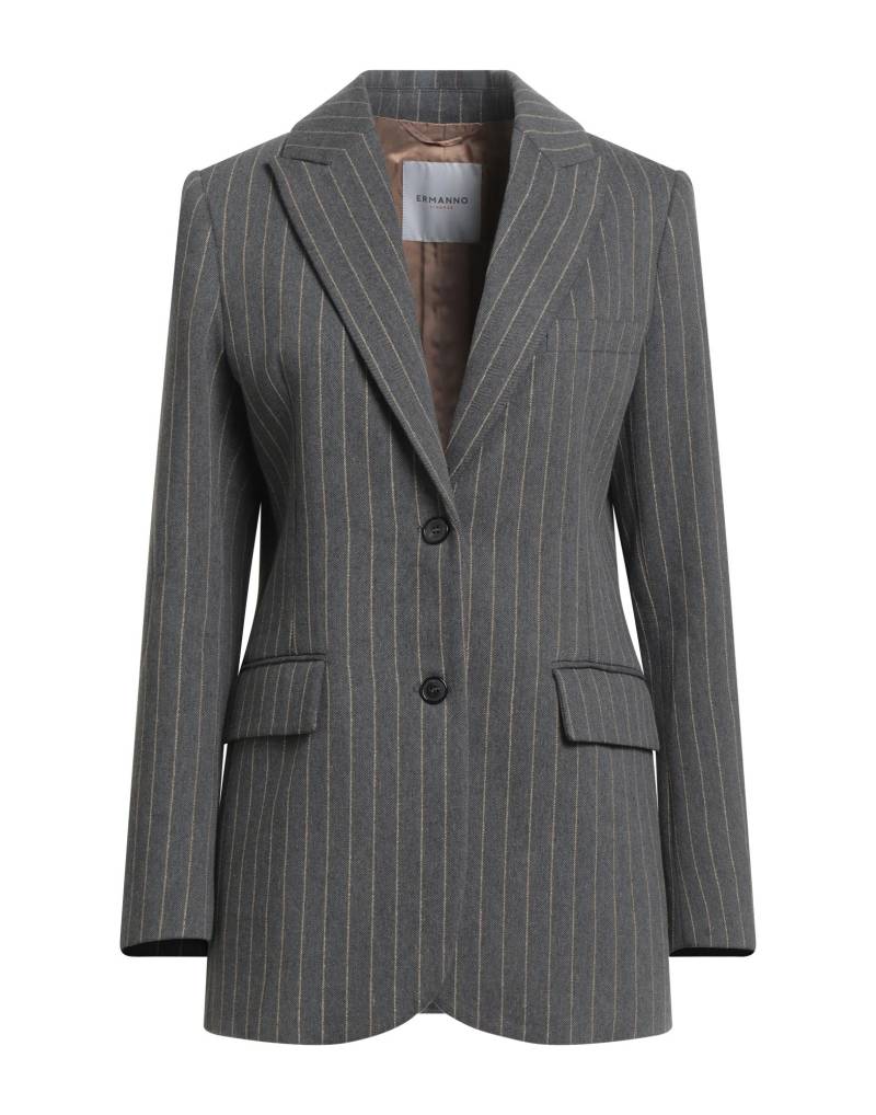 ERMANNO FIRENZE Blazer Damen Grau von ERMANNO FIRENZE