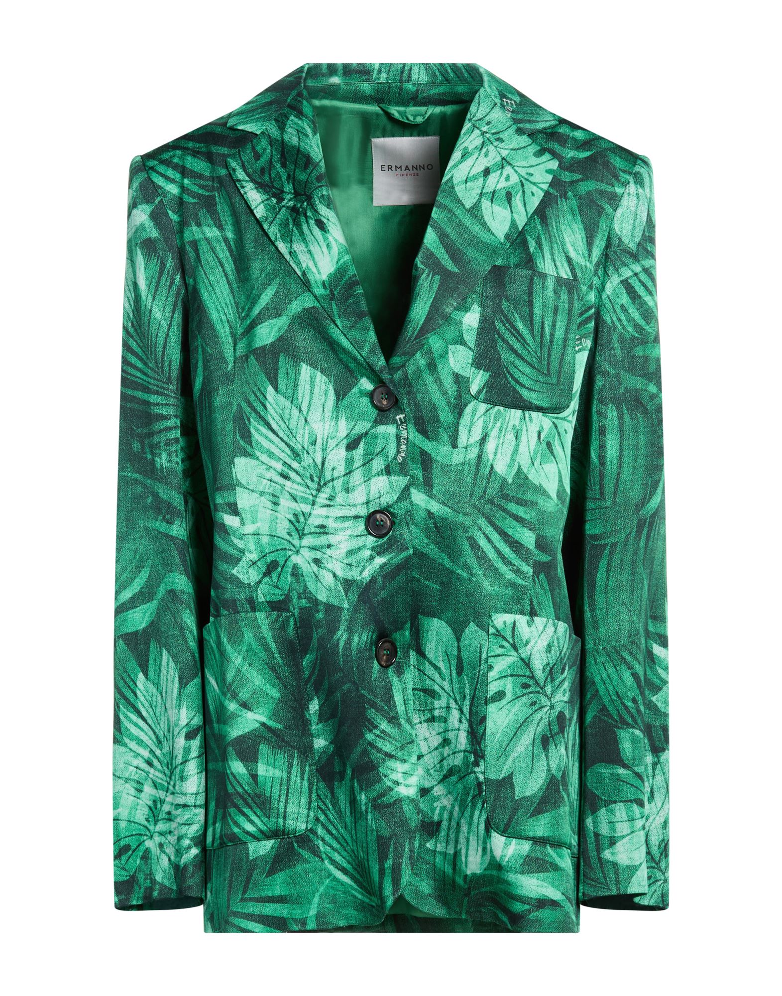 ERMANNO FIRENZE Blazer Damen Grün von ERMANNO FIRENZE