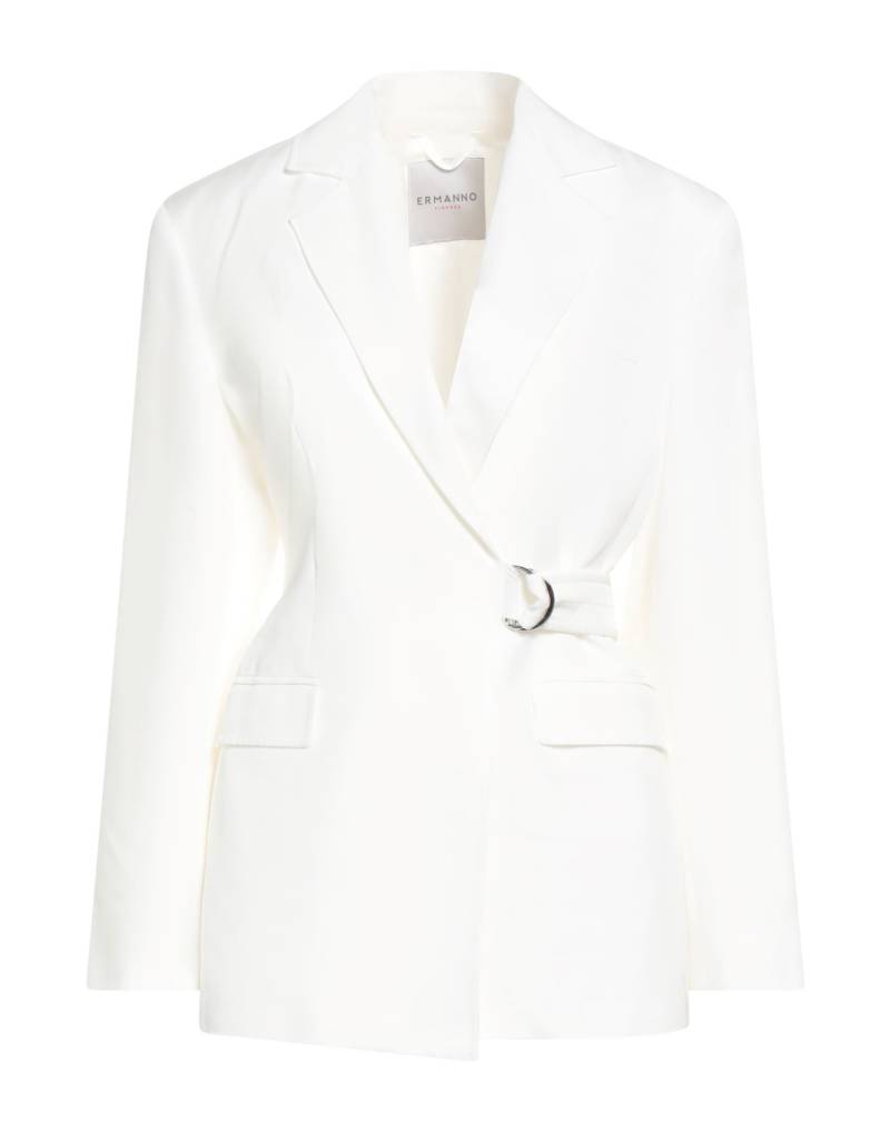 ERMANNO FIRENZE Blazer Damen Weiß von ERMANNO FIRENZE