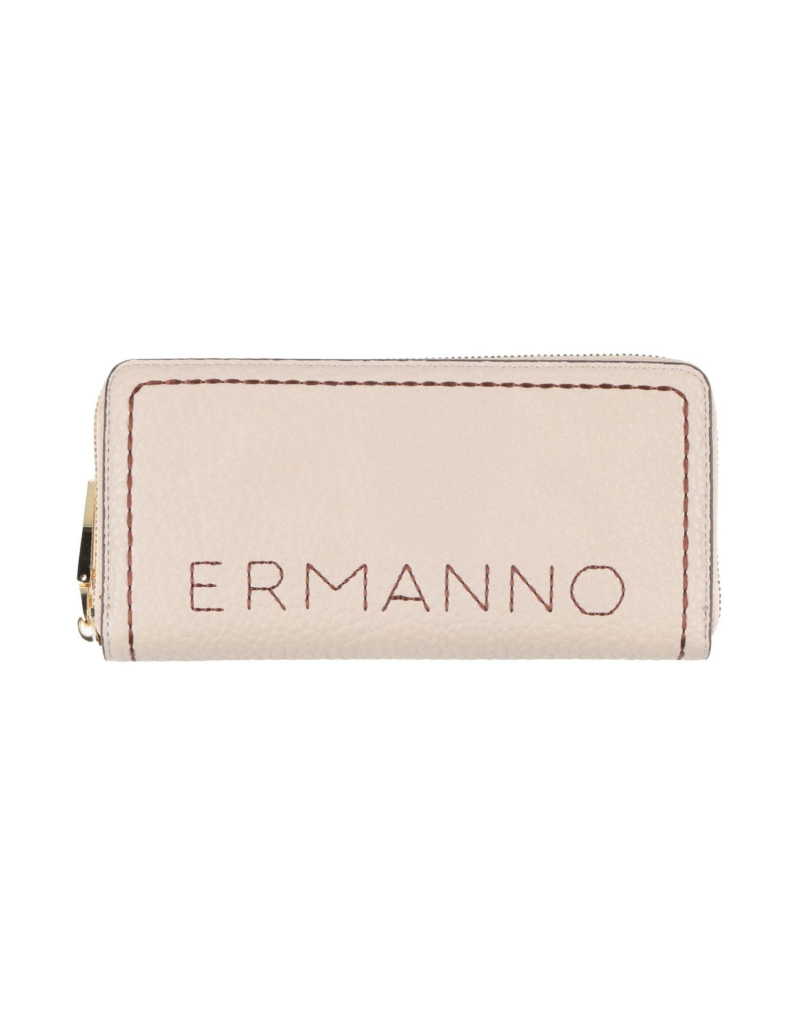 ERMANNO FIRENZE Brieftasche Damen Hellbraun von ERMANNO FIRENZE