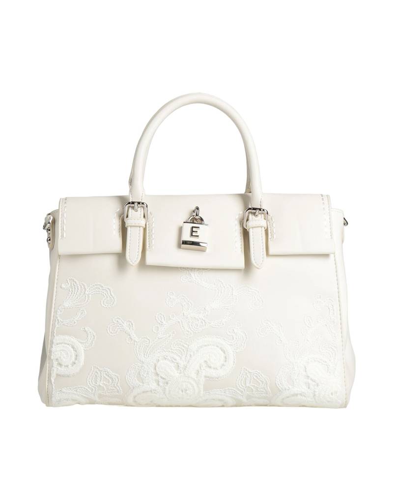 ERMANNO FIRENZE Handtaschen Damen Off white von ERMANNO FIRENZE