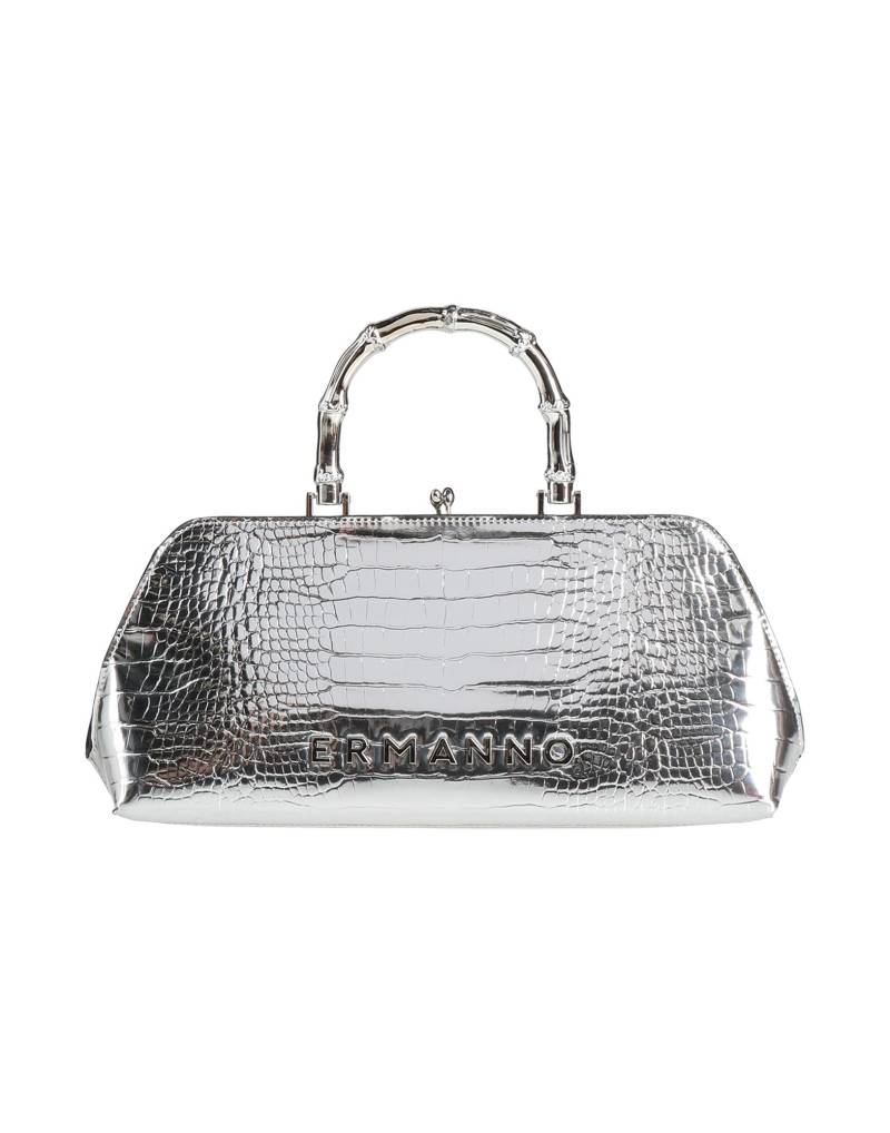 ERMANNO FIRENZE Handtaschen Damen Silber von ERMANNO FIRENZE