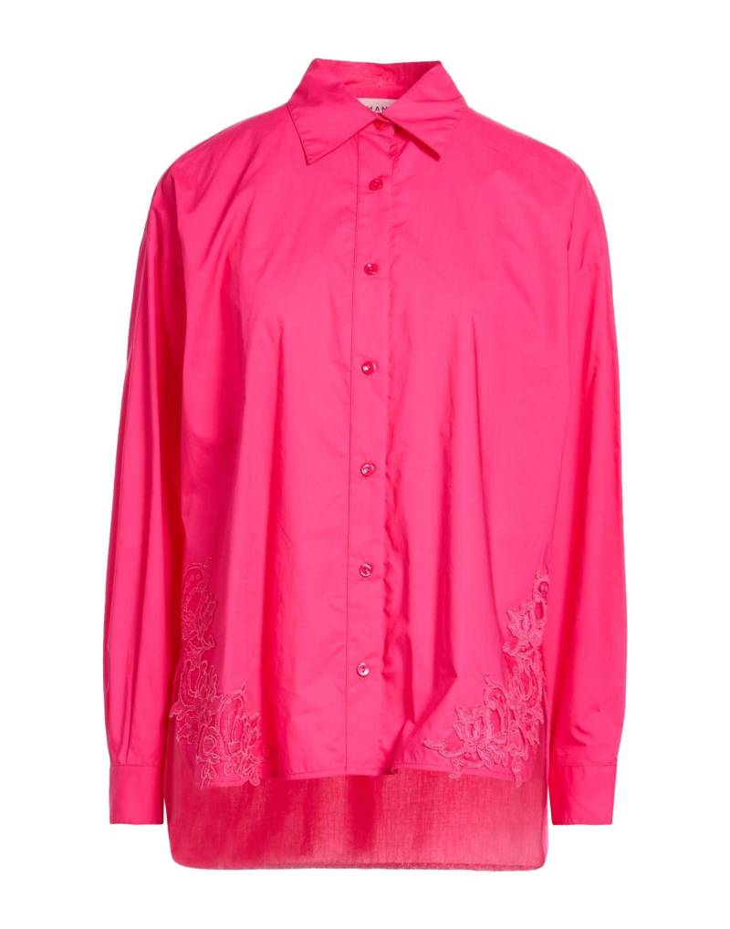 ERMANNO FIRENZE Hemd Damen Fuchsia von ERMANNO FIRENZE