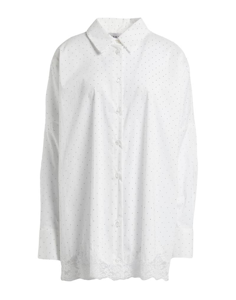 ERMANNO FIRENZE Hemd Damen Weiß von ERMANNO FIRENZE