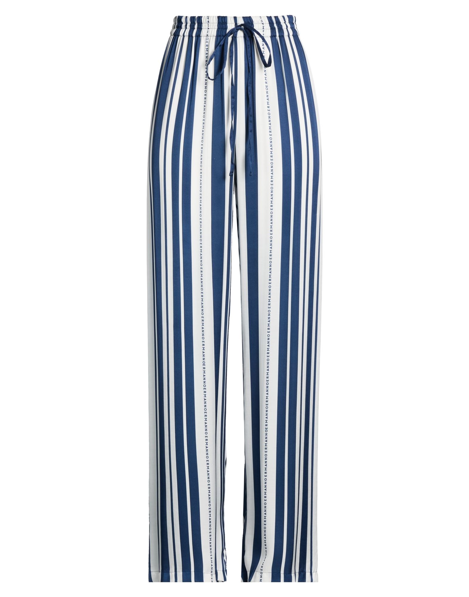 ERMANNO FIRENZE Hose Damen Blau von ERMANNO FIRENZE