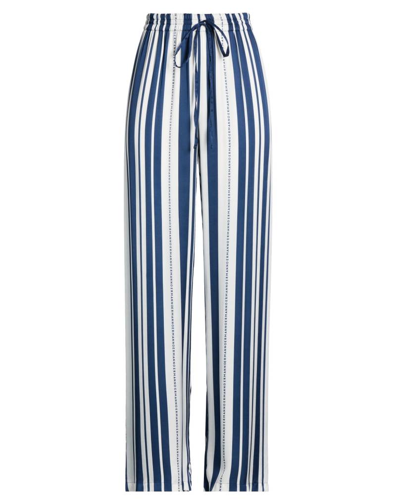 ERMANNO FIRENZE Hose Damen Blau von ERMANNO FIRENZE