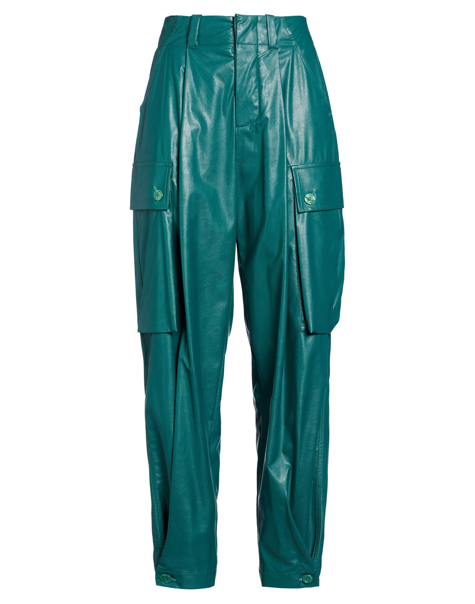 ERMANNO FIRENZE Hose Damen Dunkelgrün von ERMANNO FIRENZE