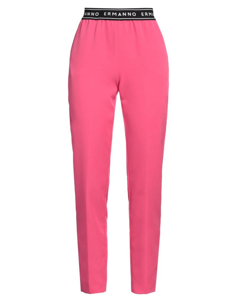 ERMANNO FIRENZE Hose Damen Fuchsia von ERMANNO FIRENZE