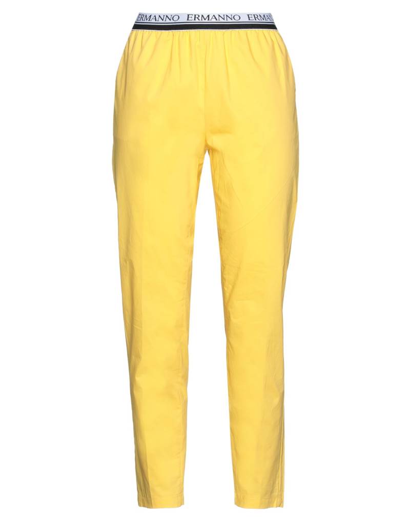 ERMANNO FIRENZE Hose Damen Gelb von ERMANNO FIRENZE