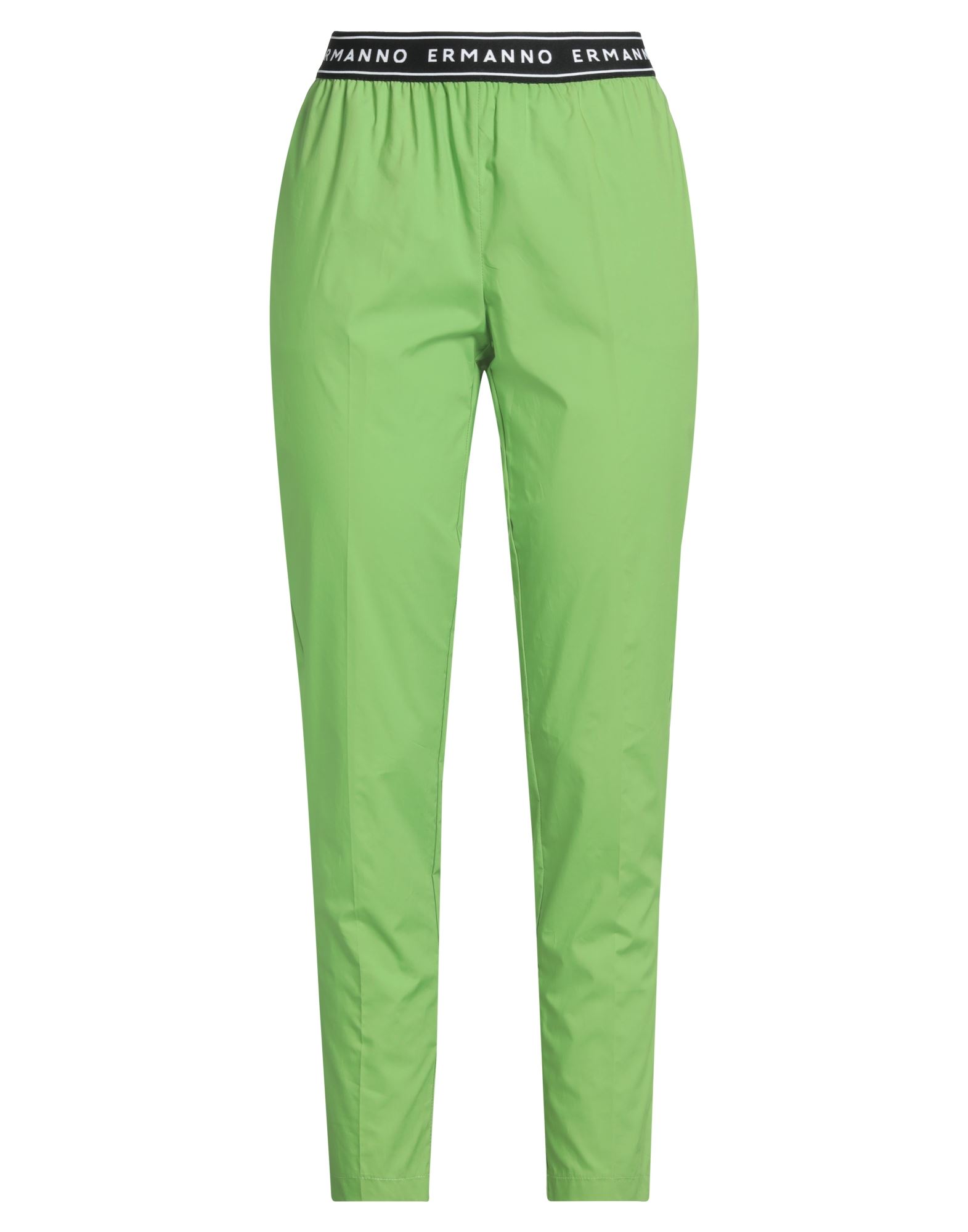 ERMANNO FIRENZE Hose Damen Grün von ERMANNO FIRENZE