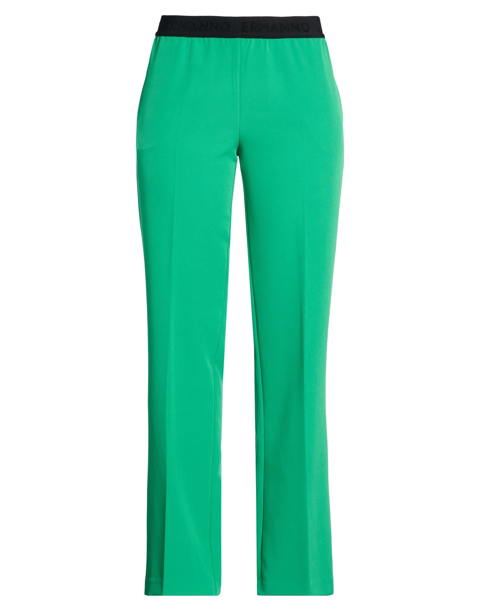 ERMANNO FIRENZE Hose Damen Grün von ERMANNO FIRENZE