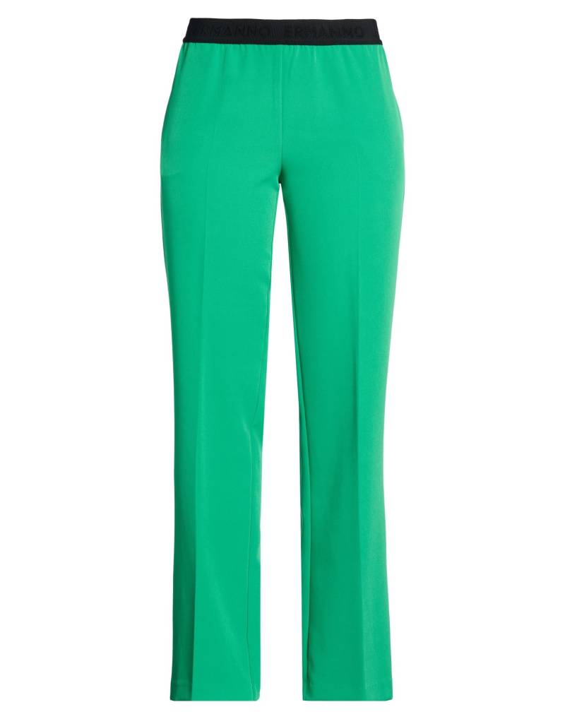 ERMANNO FIRENZE Hose Damen Grün von ERMANNO FIRENZE