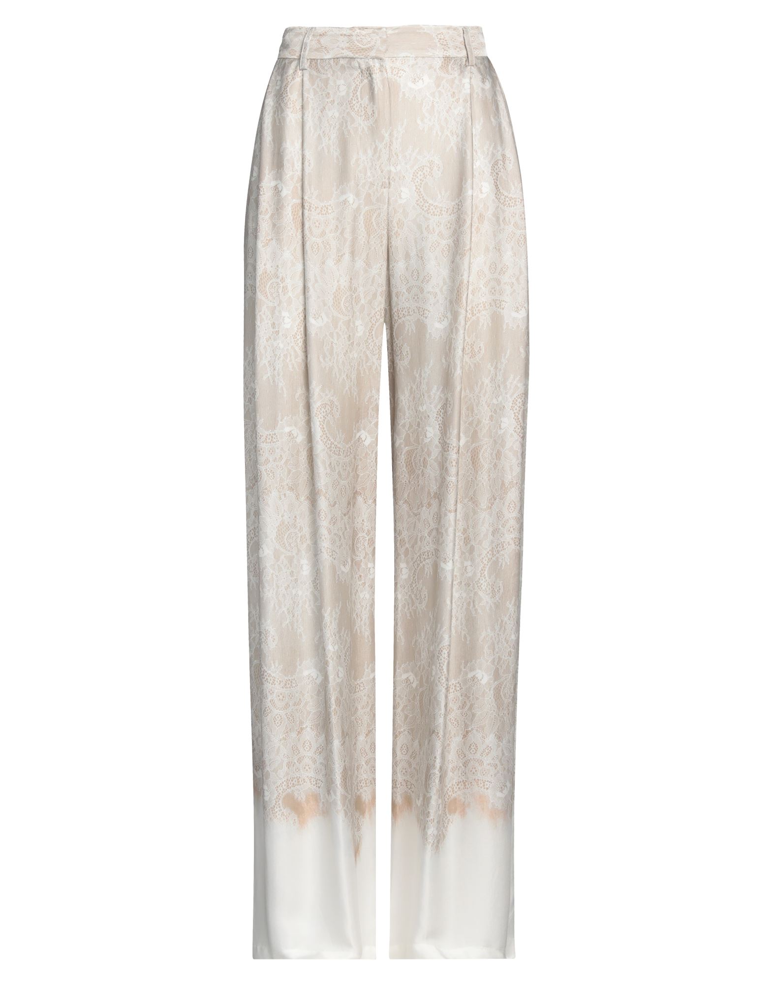 ERMANNO FIRENZE Hose Damen Hellgrau von ERMANNO FIRENZE