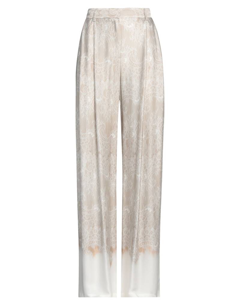 ERMANNO FIRENZE Hose Damen Hellgrau von ERMANNO FIRENZE