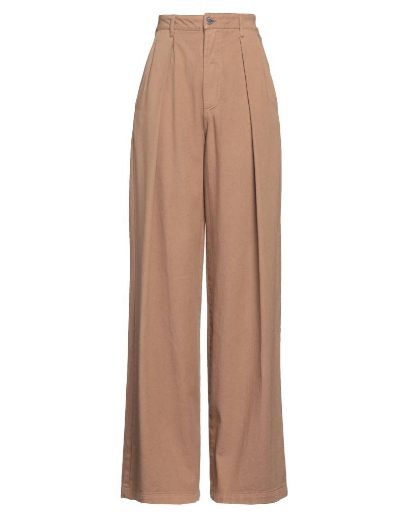 ERMANNO FIRENZE Hose Damen Kamel ERMANNO FIRENZE Hose Damen Kamel von ERMANNO FIRENZE