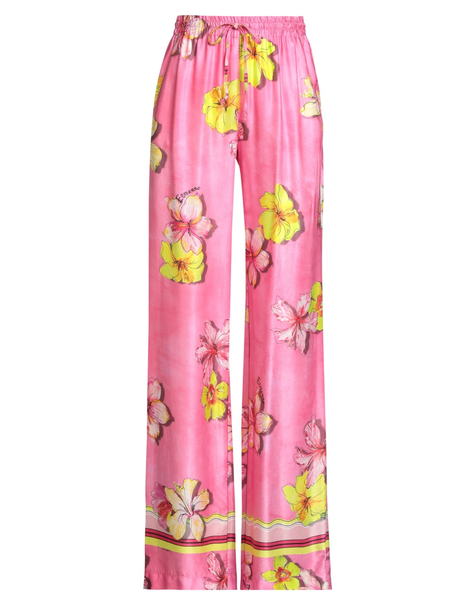 ERMANNO FIRENZE Hose Damen Rosa von ERMANNO FIRENZE