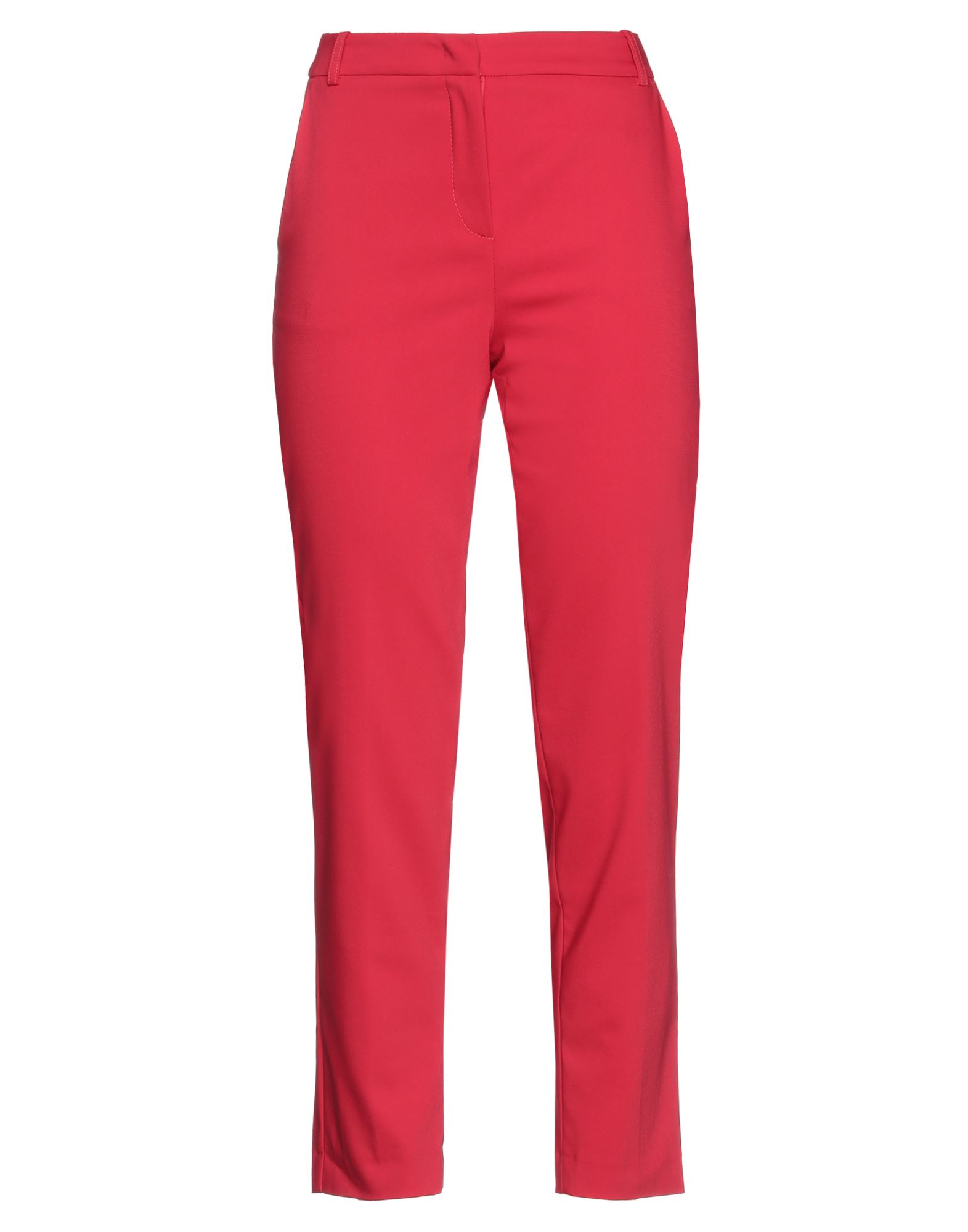 ERMANNO FIRENZE Hose Damen Rot von ERMANNO FIRENZE