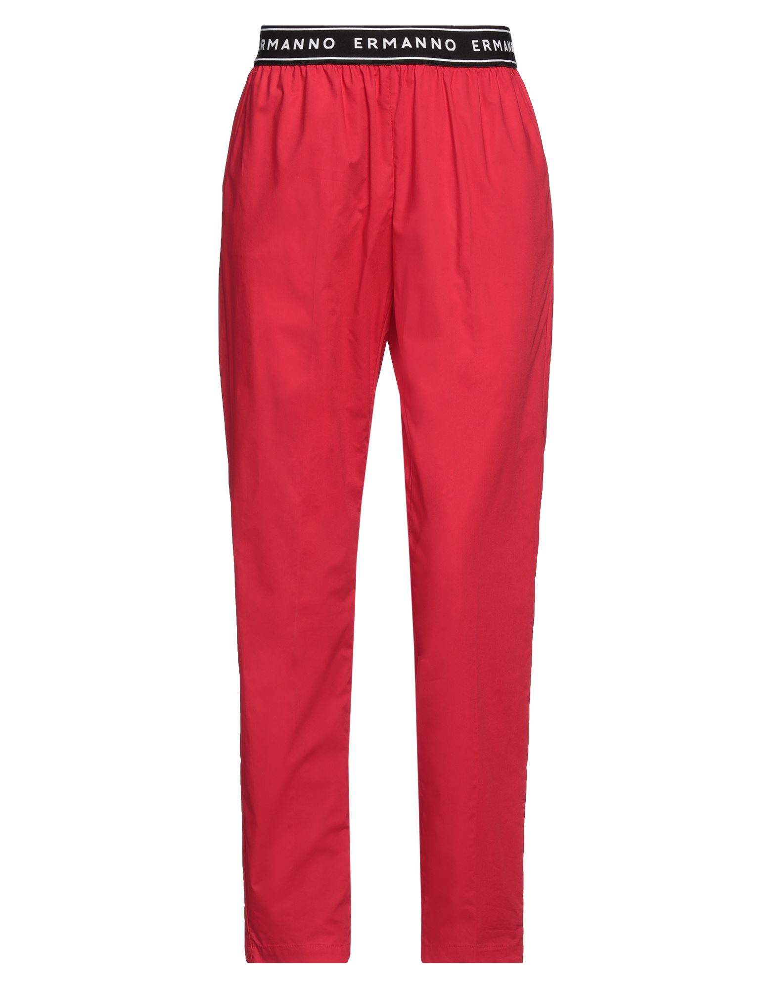 ERMANNO FIRENZE Hose Damen Rot von ERMANNO FIRENZE