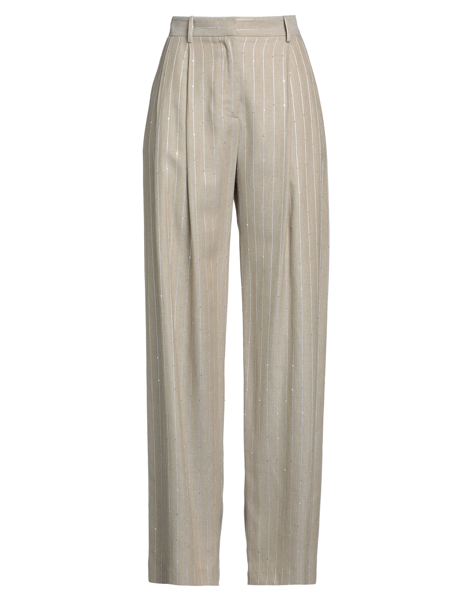 ERMANNO FIRENZE Hose Damen Sand ERMANNO FIRENZE Hose Damen Sand von ERMANNO FIRENZE