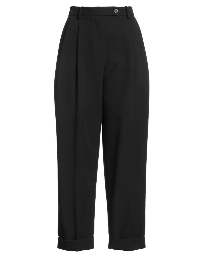 ERMANNO FIRENZE Hose Damen Schwarz von ERMANNO FIRENZE