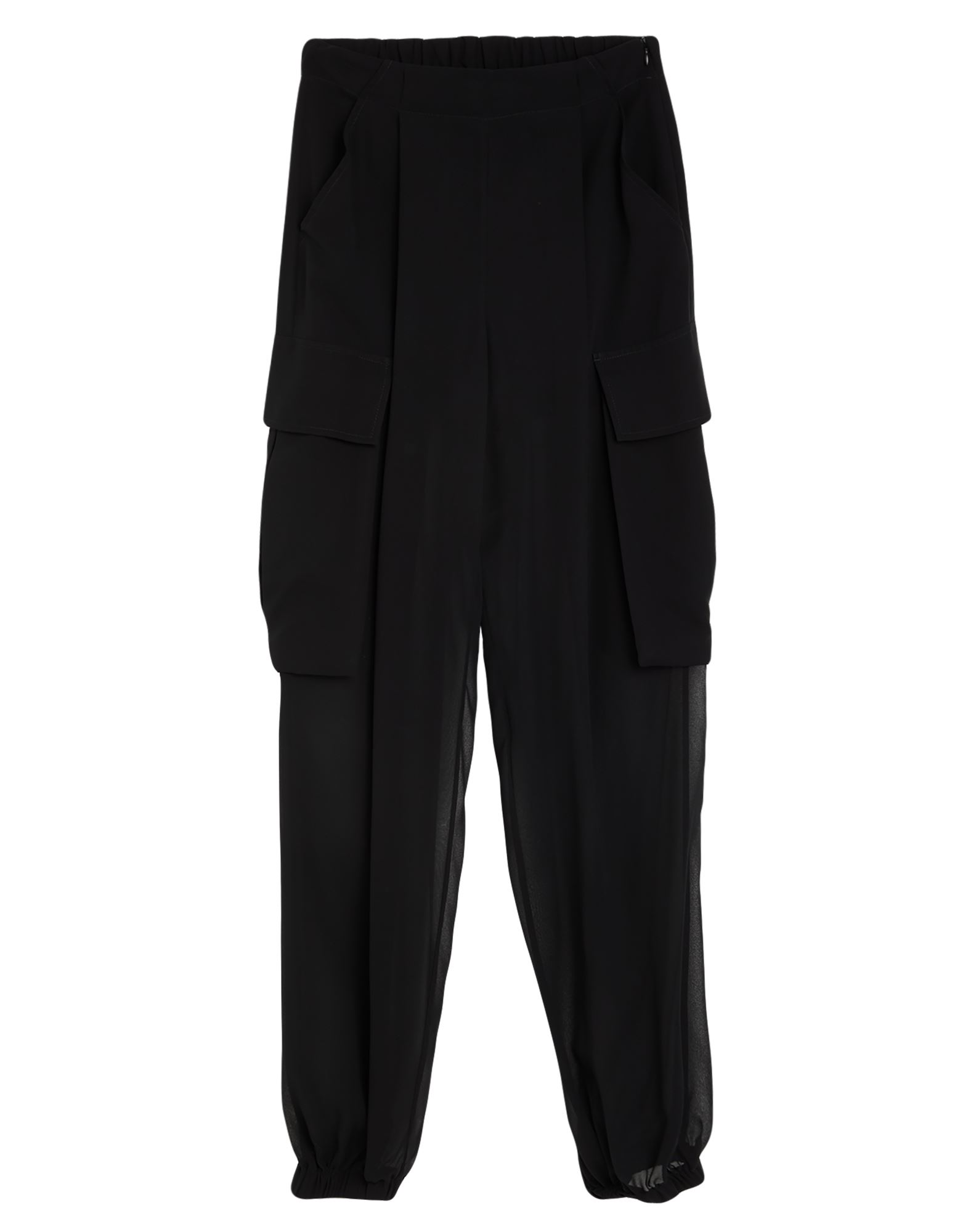 ERMANNO FIRENZE Hose Damen Schwarz ERMANNO FIRENZE Hose Damen Schwarz von ERMANNO FIRENZE