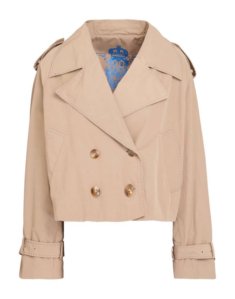ERMANNO FIRENZE Jacke &amp; Anorak Damen Beige von ERMANNO FIRENZE