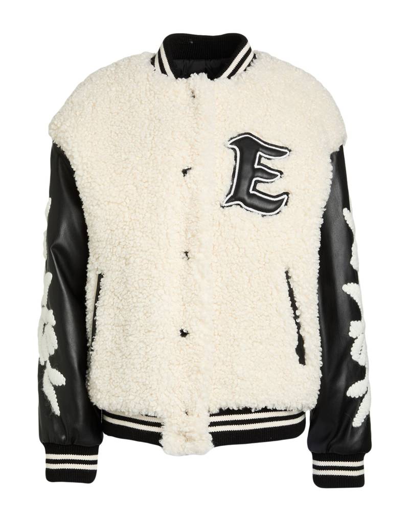 ERMANNO FIRENZE Jacke & Anorak Damen Elfenbein von ERMANNO FIRENZE